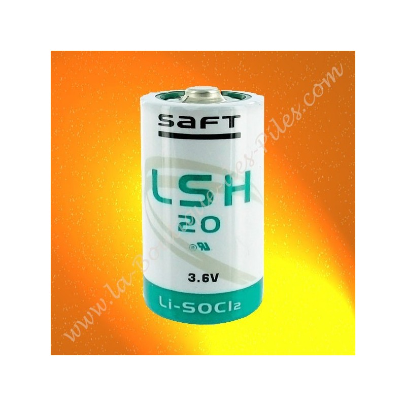 Pile Lithium LSH20 Saft