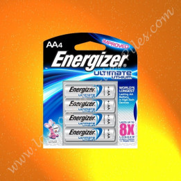 Pile Energizer Ultimate Lithium L91 AA