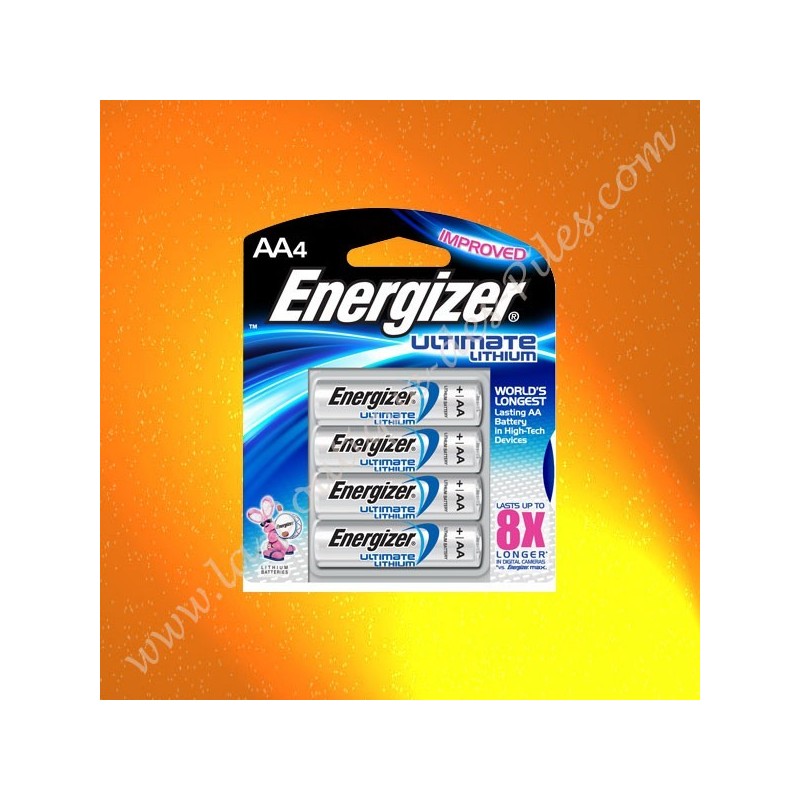 Pile Energizer Ultimate Lithium L91 AA