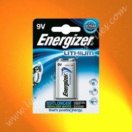 Pile Energizer Ultimate Lithium 6lr61, FR22