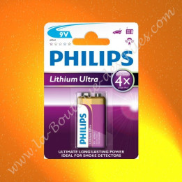 Pile Lithium Ultra Philips 6lr61