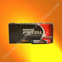 Pile AAA LR03 Duracell Procell Industrial