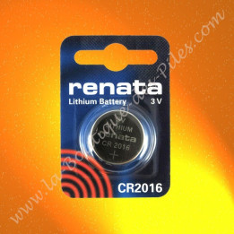 Pile Lithium CR2016 Renata