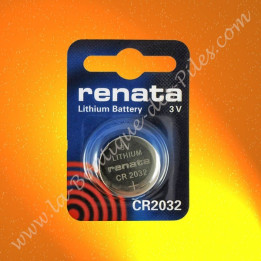 Pile Lithium CR2032 Renata