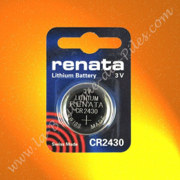 Pile Lithium CR2430 Renata