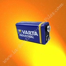 Pile Alcaline 6LR61 Varta Industrial