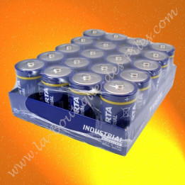 LR20 pile Varta industrial 1,5 volts
