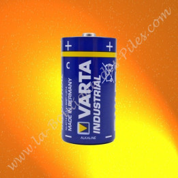 pile Varta Industrial LR14, Taille D, pile alcaline 1,5 volts