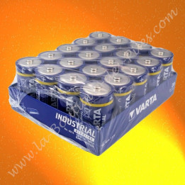 pile Varta Industrial LR14, Taille D, pile alcaline 1,5 volts