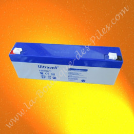 Batterie 12V 2.4 AH, batterie alarme filaire pour sirène exterieure