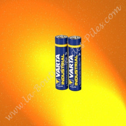 Pack de 2 piles Alcaline LR3 1,5v Varta Industrial