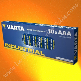 Pile AAA LR3, LR03 Varta, pile alcaline 1,5 volts Varta Industrial