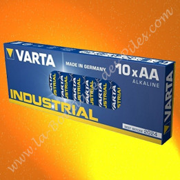 Pile alcaline AA Varta industrial, pile AA LR06 de qualité et pas cher