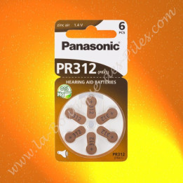 Pile Auditive Panasonic PR312
