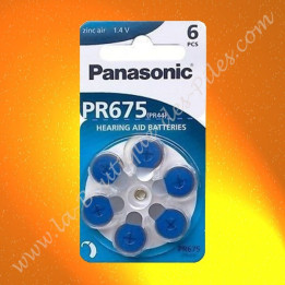 Pile Auditive Panasonic PR675
