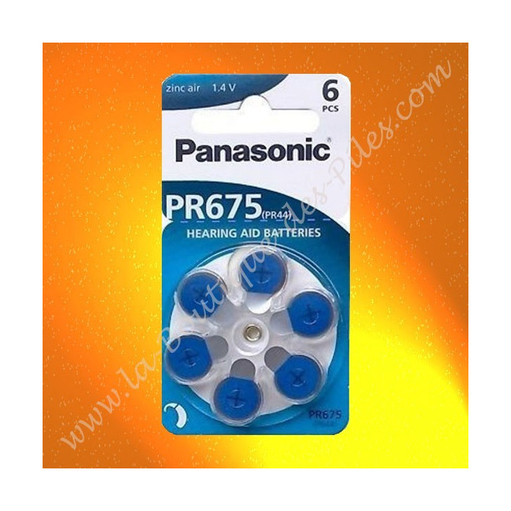 Pile Auditive Panasonic PR675