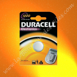 Pile Lithium CR1220 Duracell Electronics