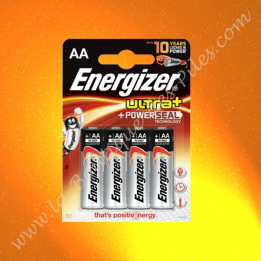 Pile Alcaline LR06 AA Energizer Ultra+ 1,5 volts
