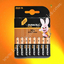 Pile LR03 AAA Duracell Plus Power 1,5 volts