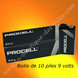 Piles Procell 9 volts 6LR61