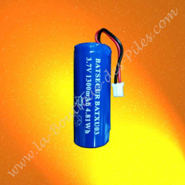 Pile RXU03X compatible Daitem