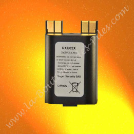 Pile RXU02X Daitem Hager