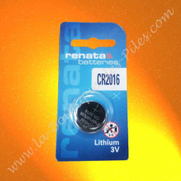 Pile Batli07 pour télécommande alarme Daitem Logisty Hager