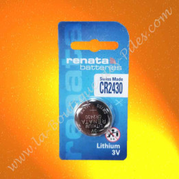 Pile Batli08 pour télécommande alarme Daitem Logisty Hager