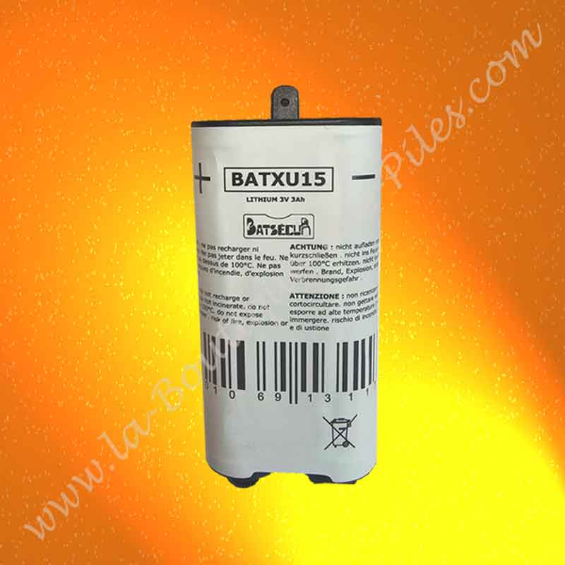 Rxu15x compatible alarme Daitem