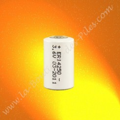 Pile Lithium ER14250 3,6v...