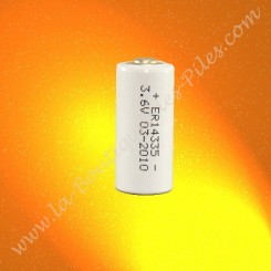 Pile Lithium ER14335 3,6v...