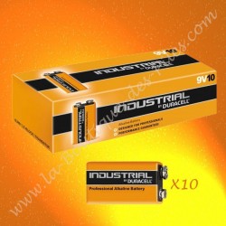 Pile Duracell Industrial Procell 9 volts