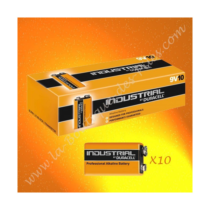 Pile Duracell Industrial Procell 9 volts