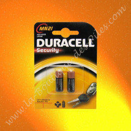 Pile Alcaline MN21 Duracell Security