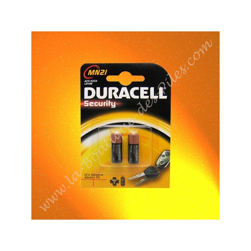 Pile Alcaline MN21 Duracell Security