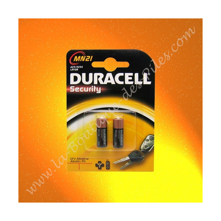 Pile Alcaline MN21 Duracell Security
