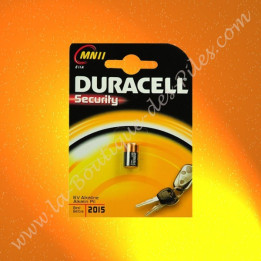 Pile Alcaline MN11 Duracell Security