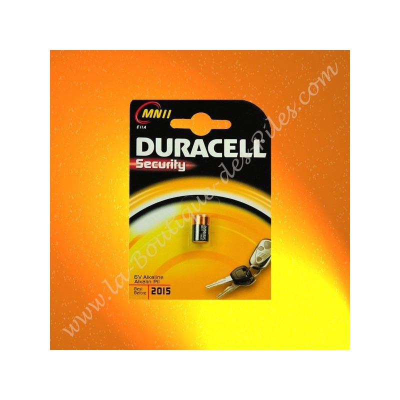 Pile Alcaline MN11 Duracell Security