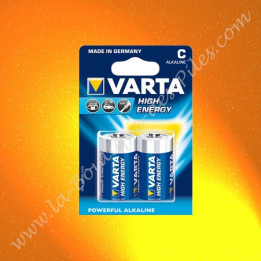Pile alcaline Varta high Energy Type C LR14