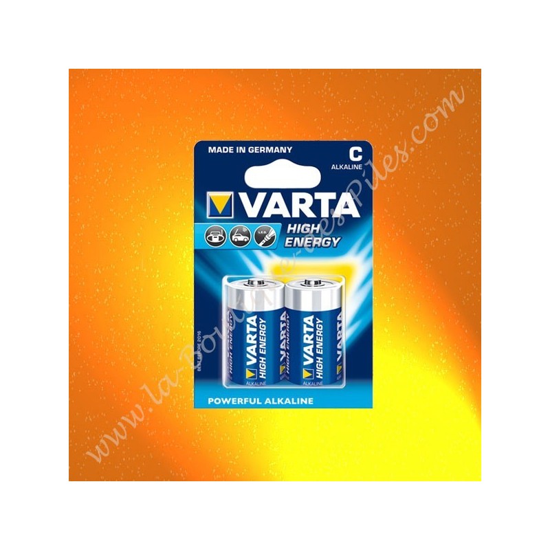 Piles C / LR14 Varta Industrial Pro (par 20) - Bestpiles