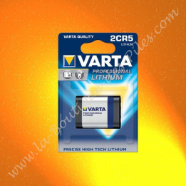 Pile Lithium 2CR5 Varta