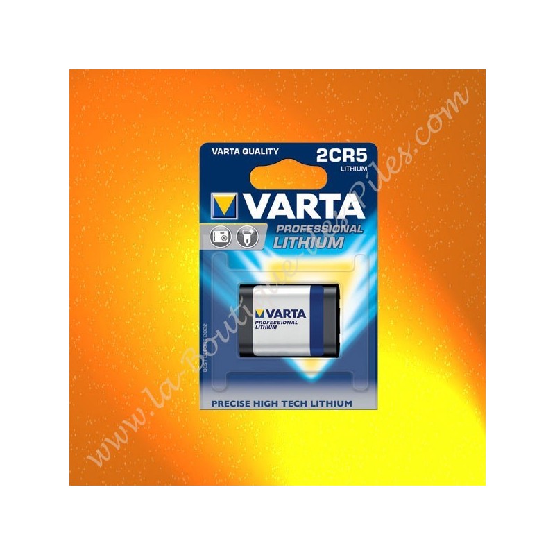 Pile Lithium 2CR5 Varta