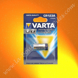 Pile Lithium CR123 Varta