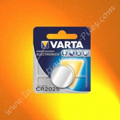 Pile Lithium CR2025 Varta