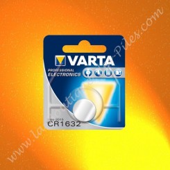 Pile Lithium CR1632 Varta