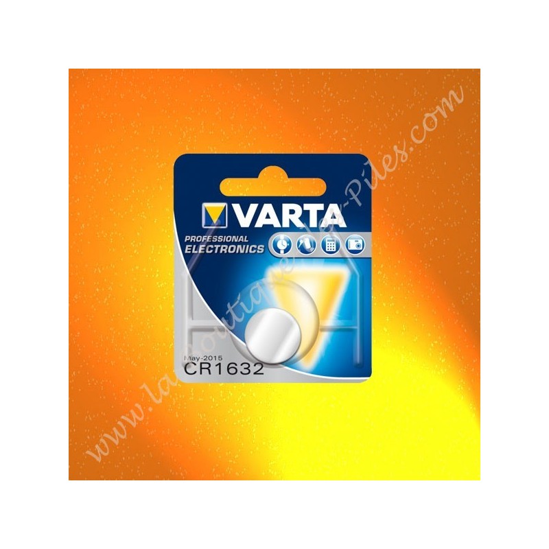 Pile Lithium CR1632 Varta