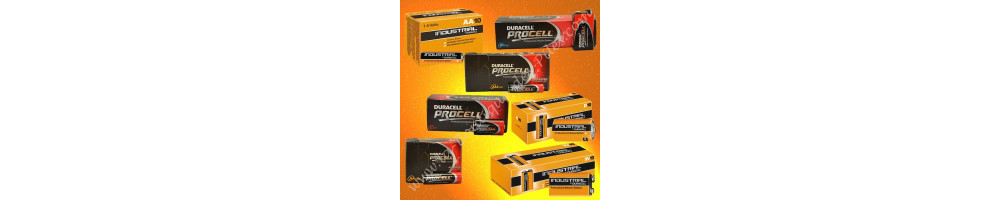 Pile duracell procell, pile professionelle devenu Duracell Industrial