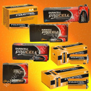 Piles Duracell Procell / Industrial