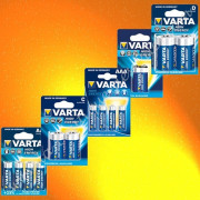 Piles Varta High Energy