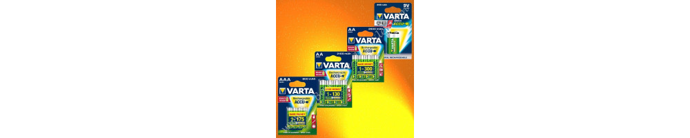 Pile rechargeable Varta